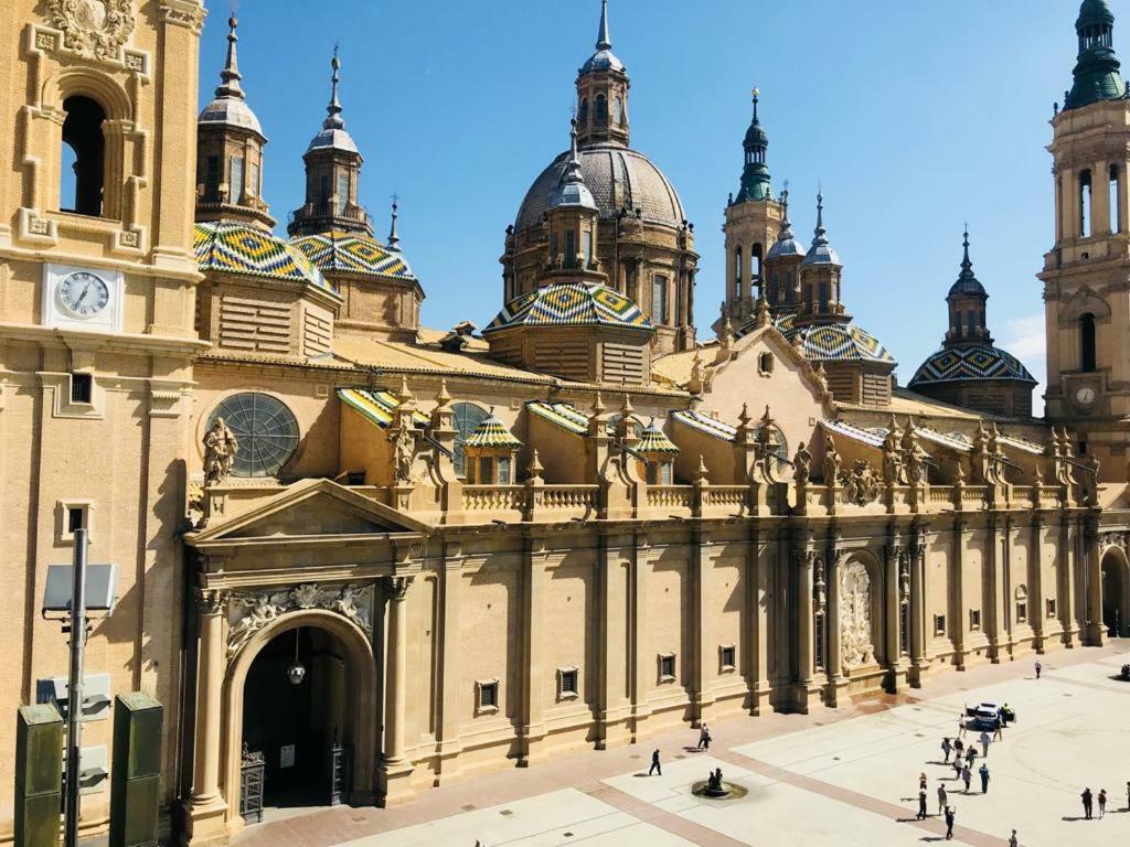 AZ El Balcón a la Basílica II Apartamento Saragoça Exterior foto